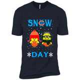 Snow Day Shirt For Chicago Bears Vs Minion Fans pingpong