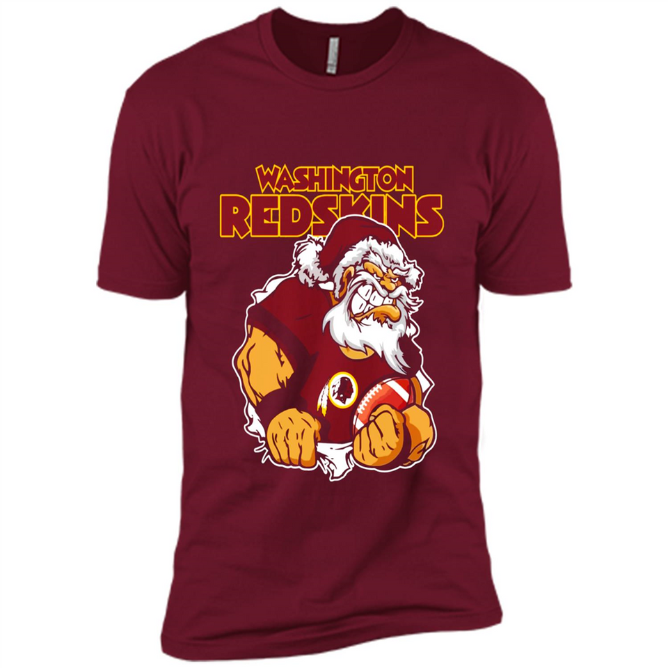 Grumpy Santa Claus Washington Redskins Football Team PINGPONG