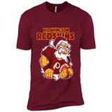 Grumpy Santa Claus Washington Redskins Football Team PINGPONG