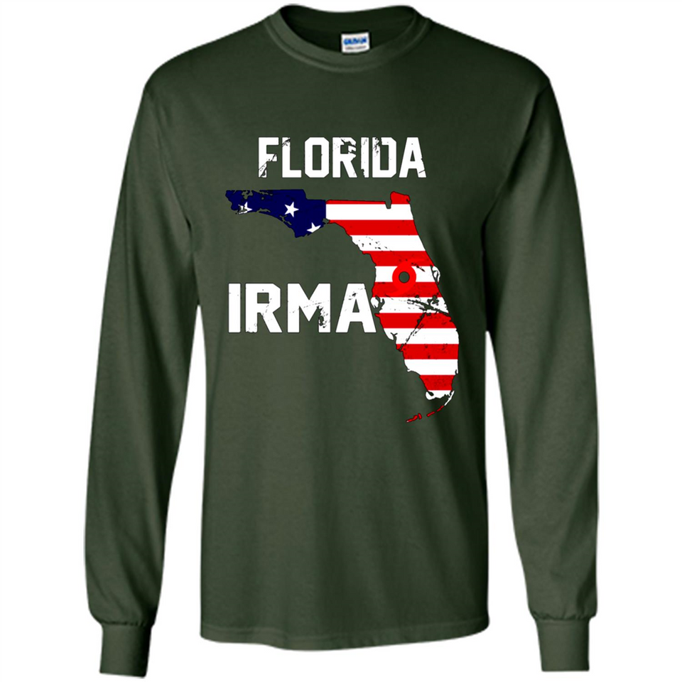 I Love Florida Tshirt Florida Strong in the storm PING PONG