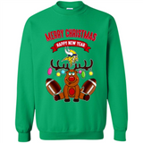 Minnesota Vikings NFL Reindeer Funny Merry Christmas And Happy New Year