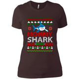 Mommy shark Doo Doo Doo Christmas sweatshirt PINGPONG
