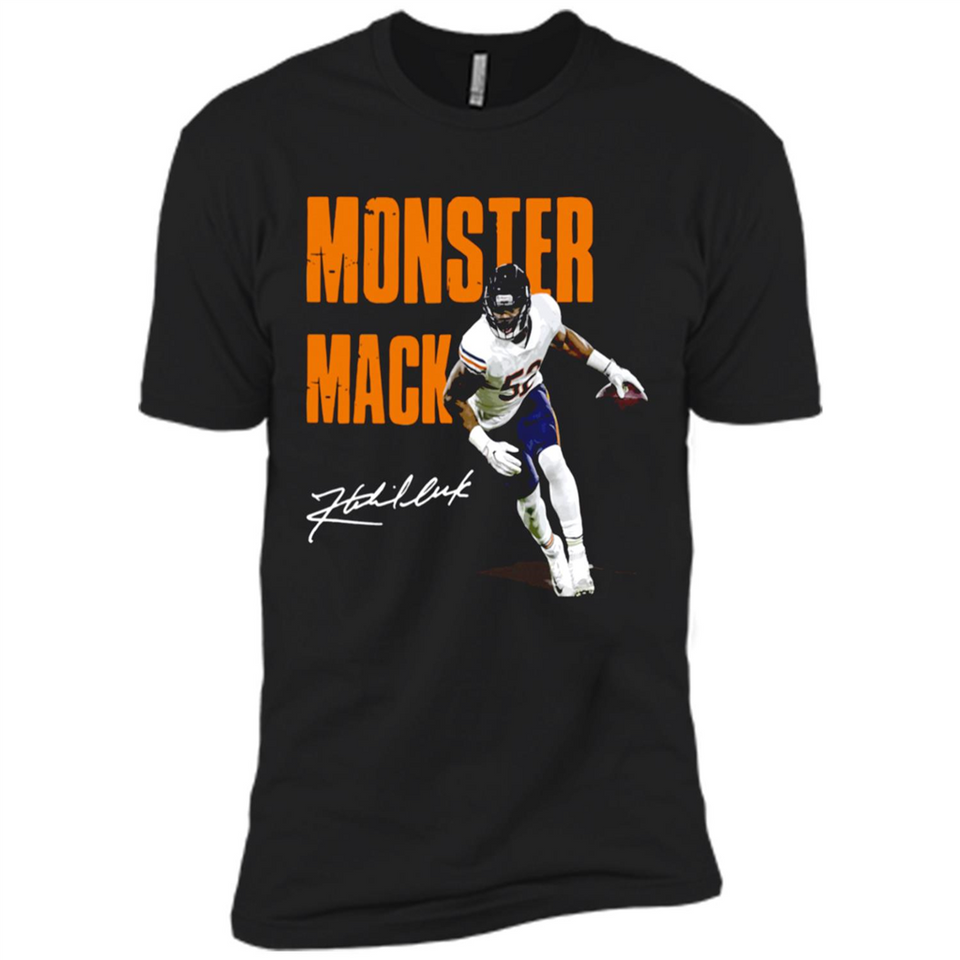 KHALIL MACK CHICAGO BEARS MONSTER OF THE MIDWAY