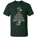Perfect Kansas Jayhawks Christmas Tree PINGPONG