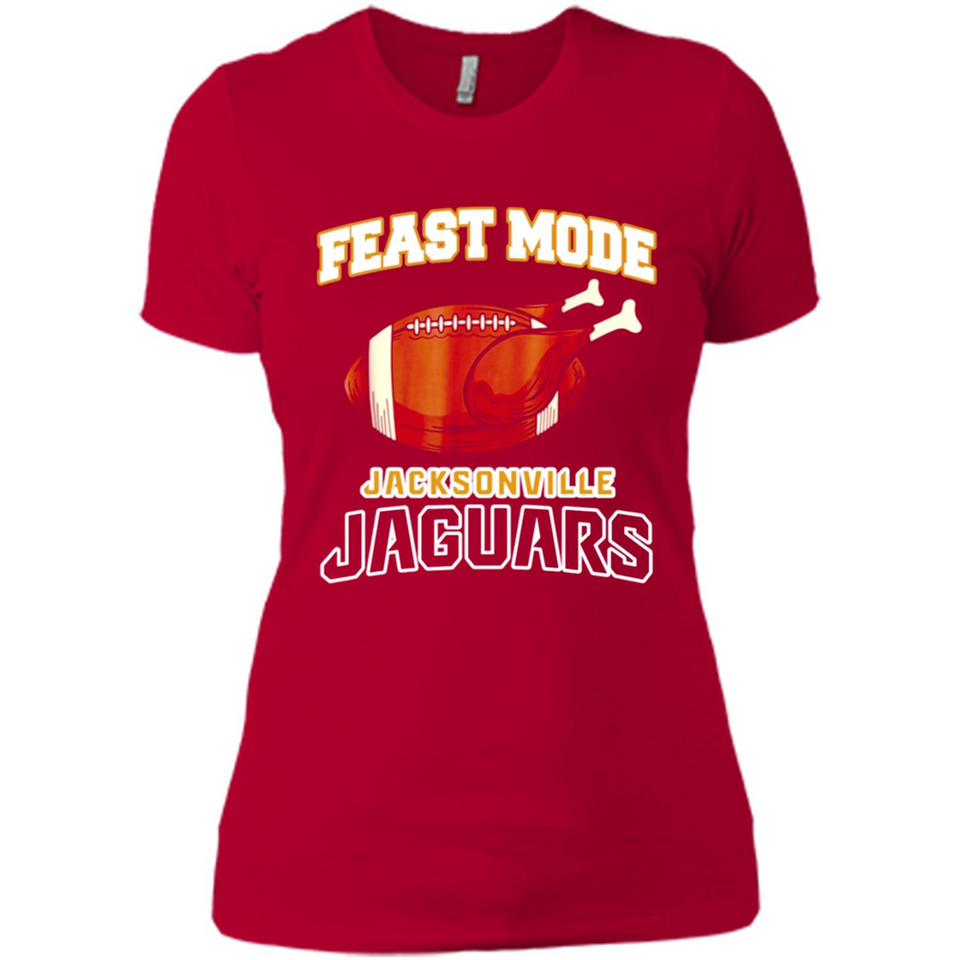 Feast Mode Jaguars Shirt - Jacksonville Turkey Thanksgiving