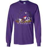 Let Heaven And Nature Sing Christmas Sweater PINGPONG - Long Sleeve T-Shirt