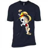 Luffy Flag One Piece - Premium Short Sleeve T-Shirt