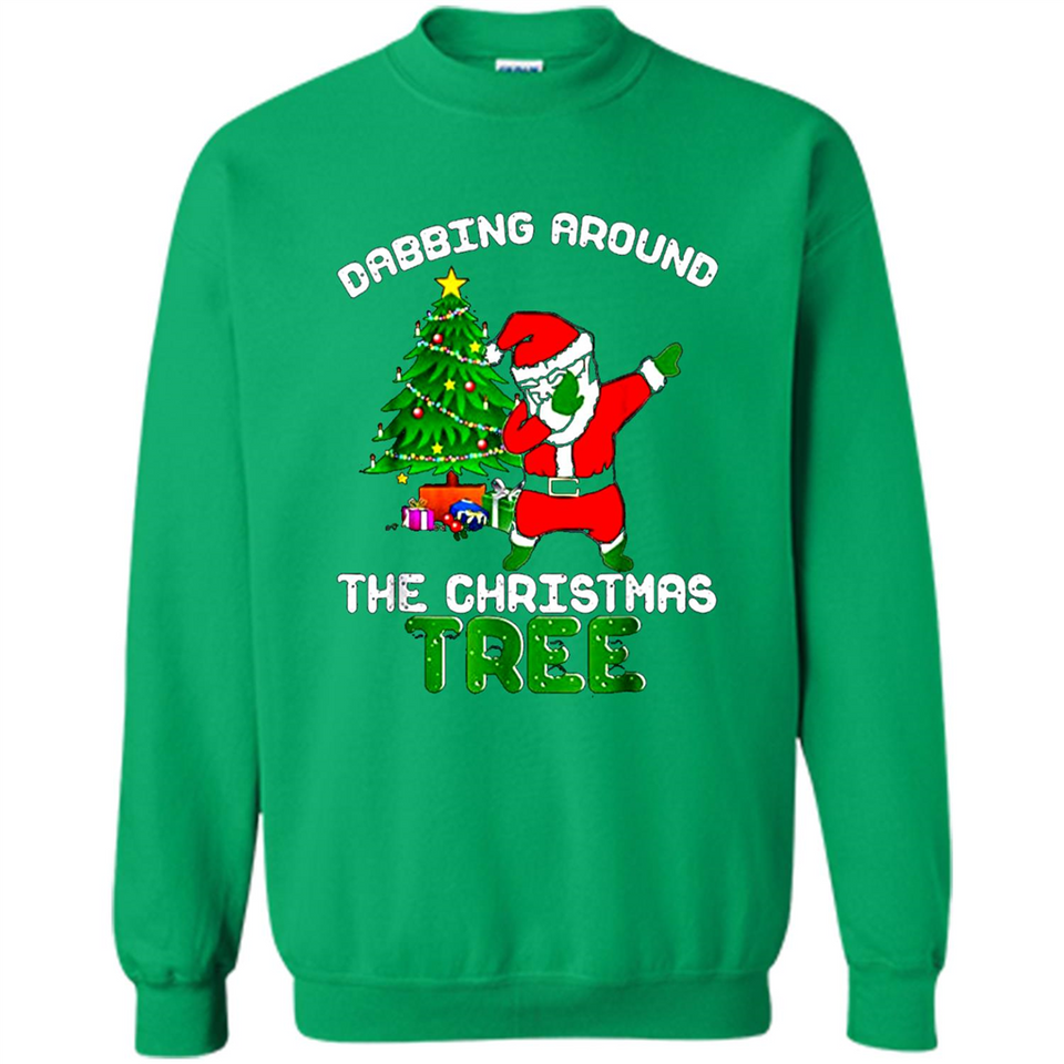 Christmas Dabbing Santa - Sweatshirt