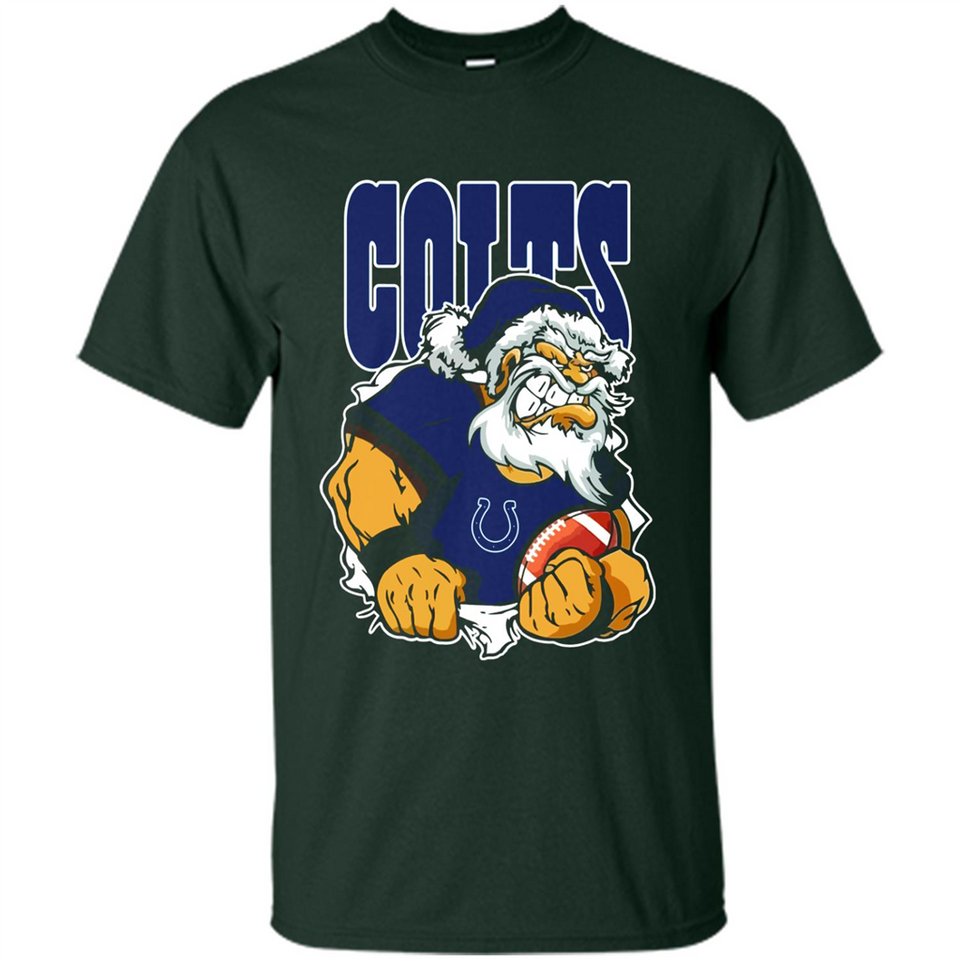 Grumpy Santa Claus Indianapolis Colts Football Team PINGPONG