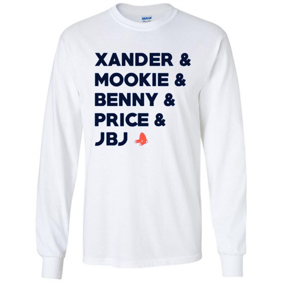 Baseball Favorite Players - Long Sleeve T-Shirt
