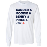 Baseball Favorite Players - Long Sleeve T-Shirt