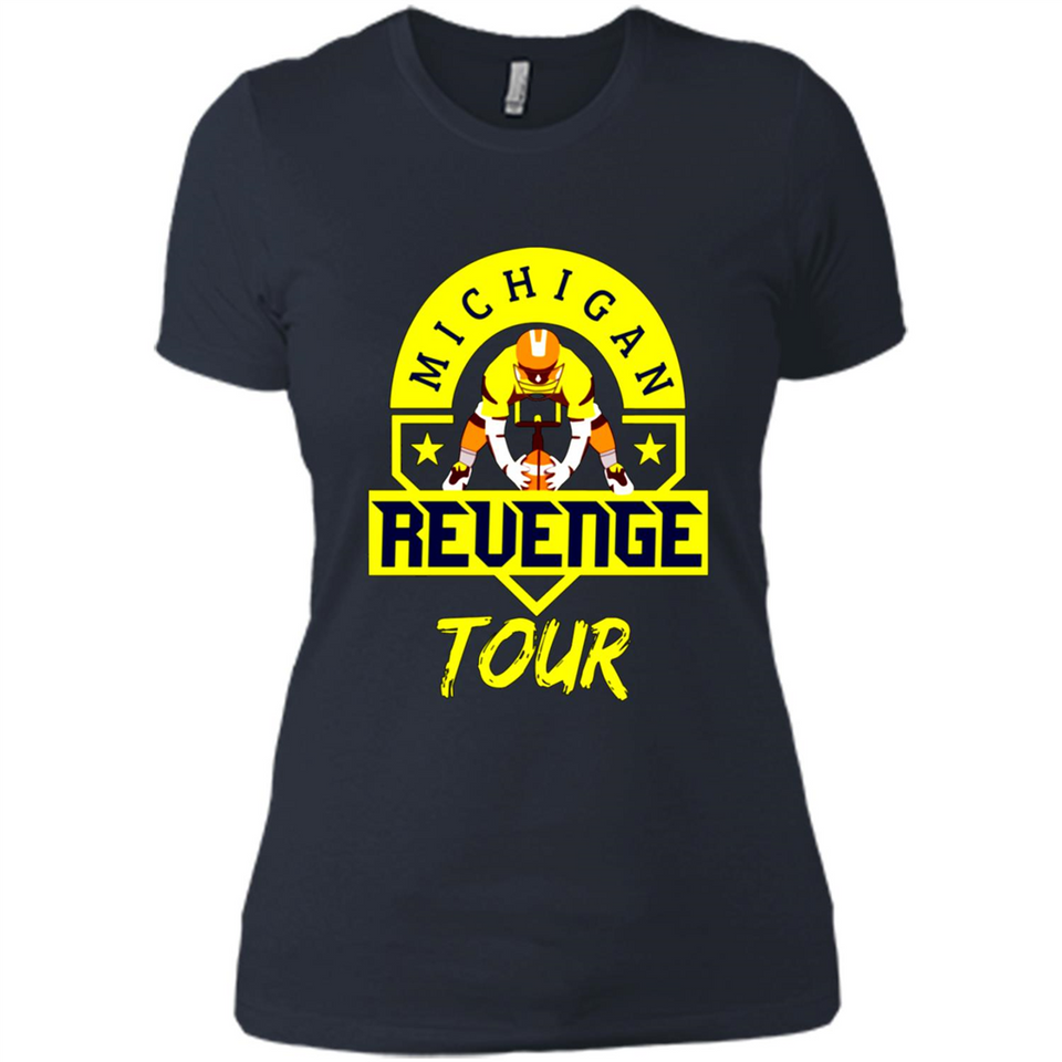 Michigan Revenge Tour Fan PINGPONG
