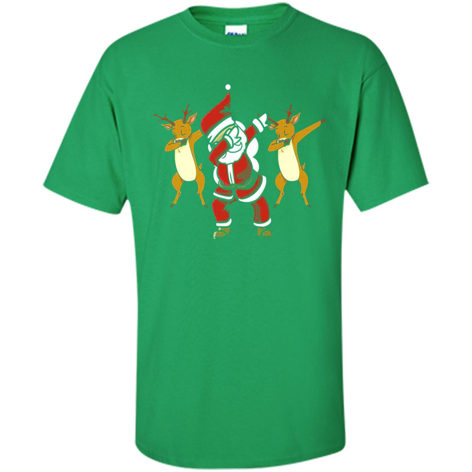 Dabbing Santa - Funny Santa Claus Christmas Dab - Shirt