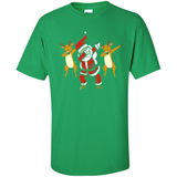 Dabbing Santa - Funny Santa Claus Christmas Dab - Shirt