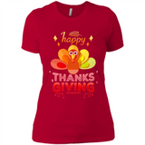 Happy Thanksgiving Turkey Day Colorful Cute