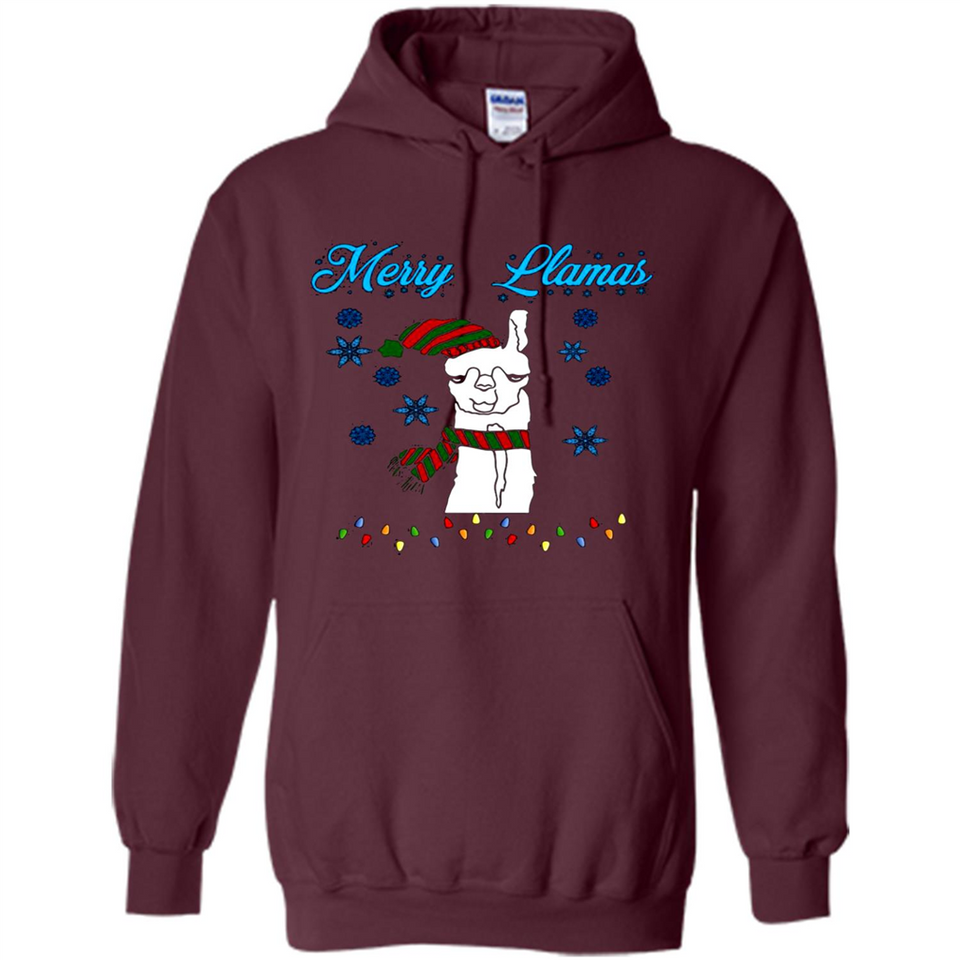 Merry Llama Christmas sweater PINGPONG
