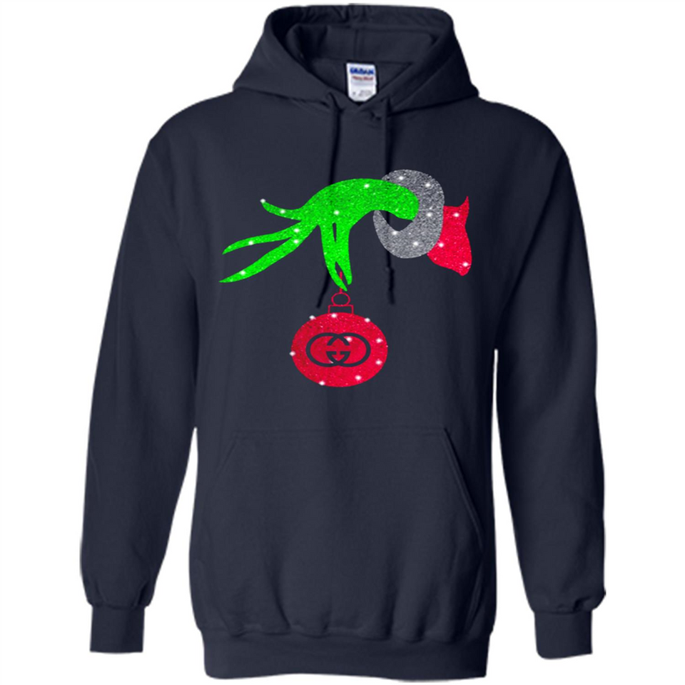 Grinch hand holding logo Gucci PING PONG
