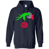 Grinch hand holding logo Gucci PING PONG