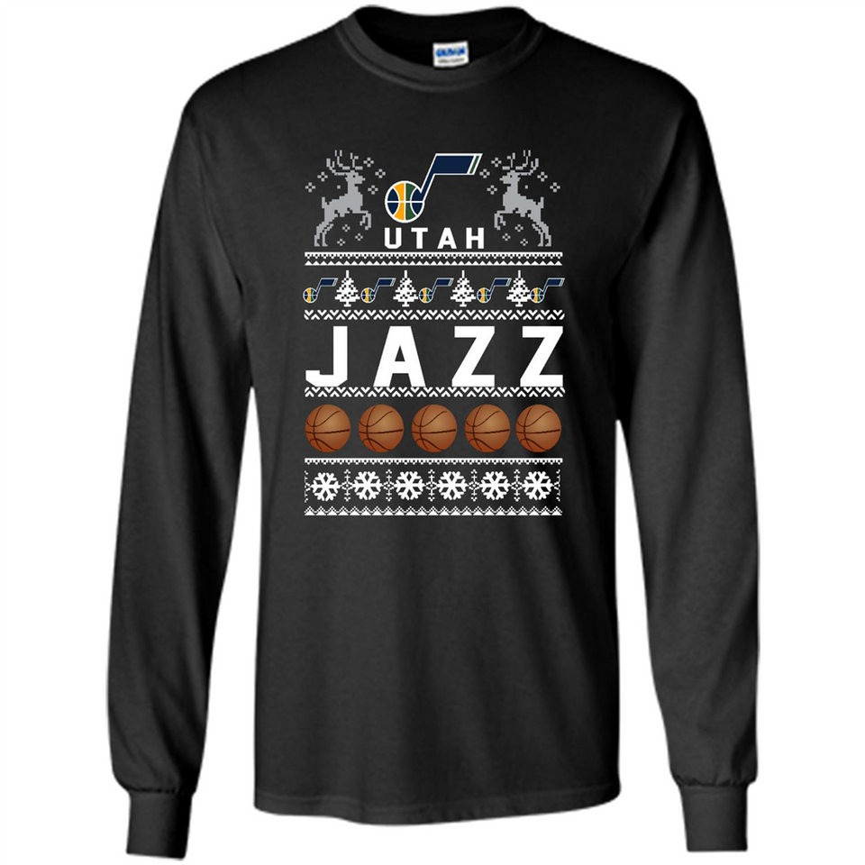 Utah Jazz Ugly Christmas