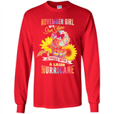 November Girls Sunflower - Long Sleeve T-Shirt