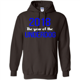 2018 The Year of the underdog tee - Hoodie