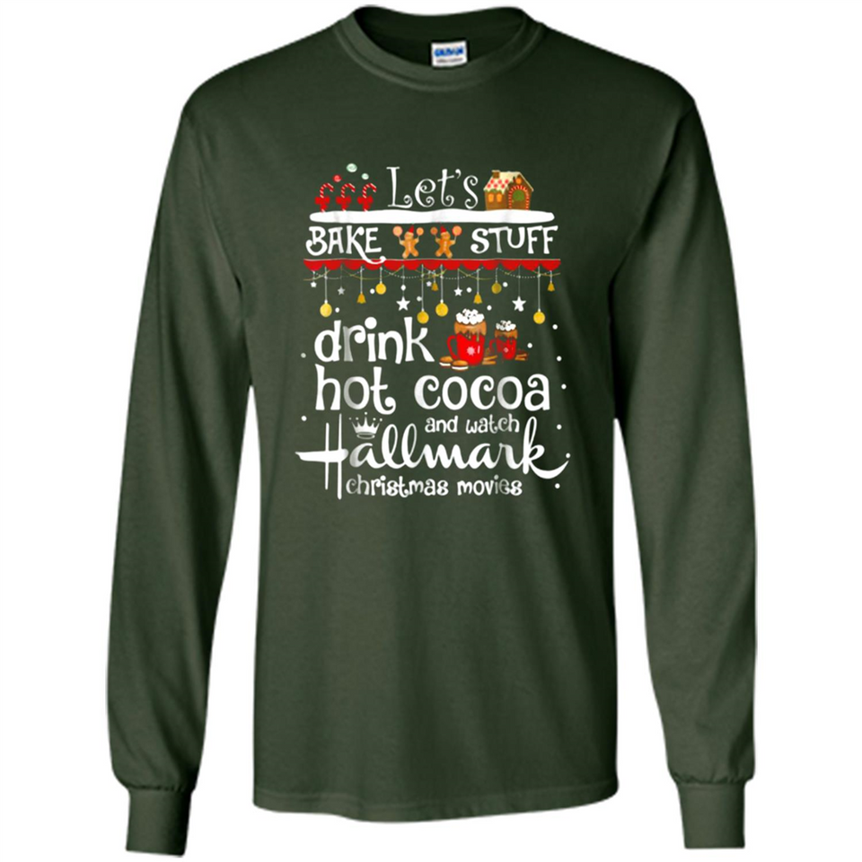 Let’s Bake Stuff Drink Hot Cocoa And Watch Hallmark Christmas Movies PINGPONG