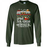 Let’s Bake Stuff Drink Hot Cocoa And Watch Hallmark Christmas Movies PINGPONG