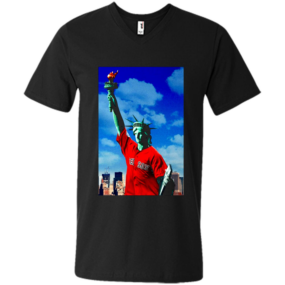 Red Sox Statue Of Liberty Boston