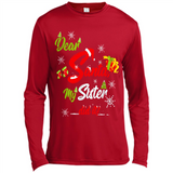 Dear Santa My Sister Did It Christmas