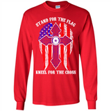 Dallas Cowboys - stand for the flag kneel for the cross