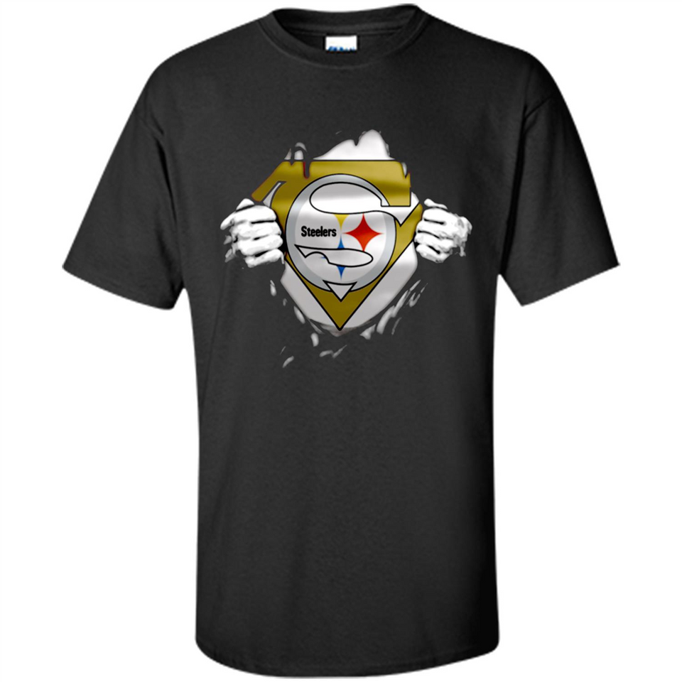 Pittsburgh Steelers And Superman Fans