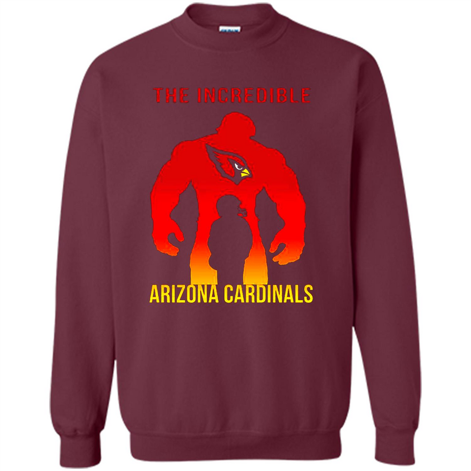 The Incredible Arizona Cardinals Hulk NFL Football