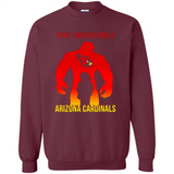 The Incredible Arizona Cardinals Hulk NFL Football