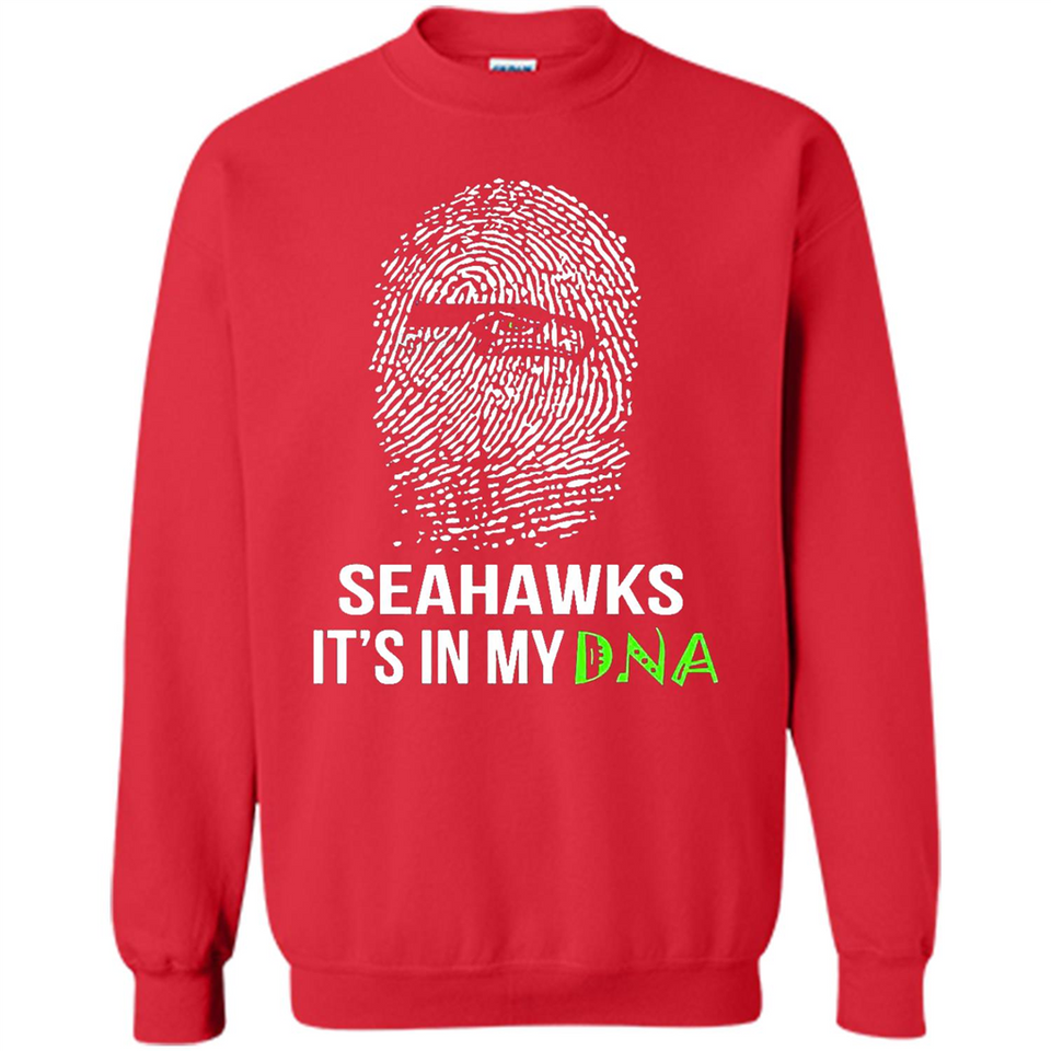Seattle Seahawks It's In My DNA Christmas And Happy New Year