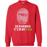 Seattle Seahawks It's In My DNA Christmas And Happy New Year