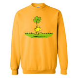 Snoopy Woodstock Shamrock - Sweatshirt