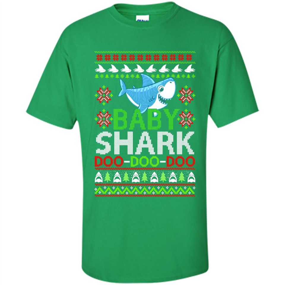 Baby shark Doo Doo Doo Christmas - Shirt