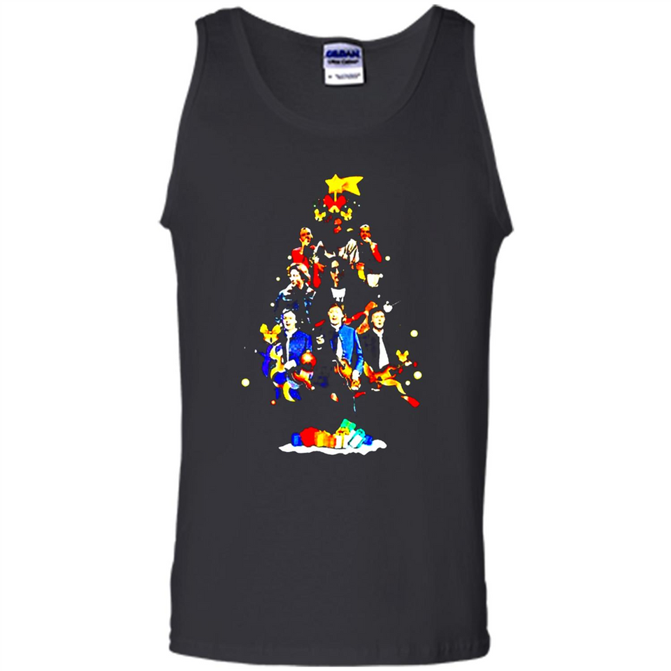 JOHN LENNON CHRISTMAS TREE - Tank Top