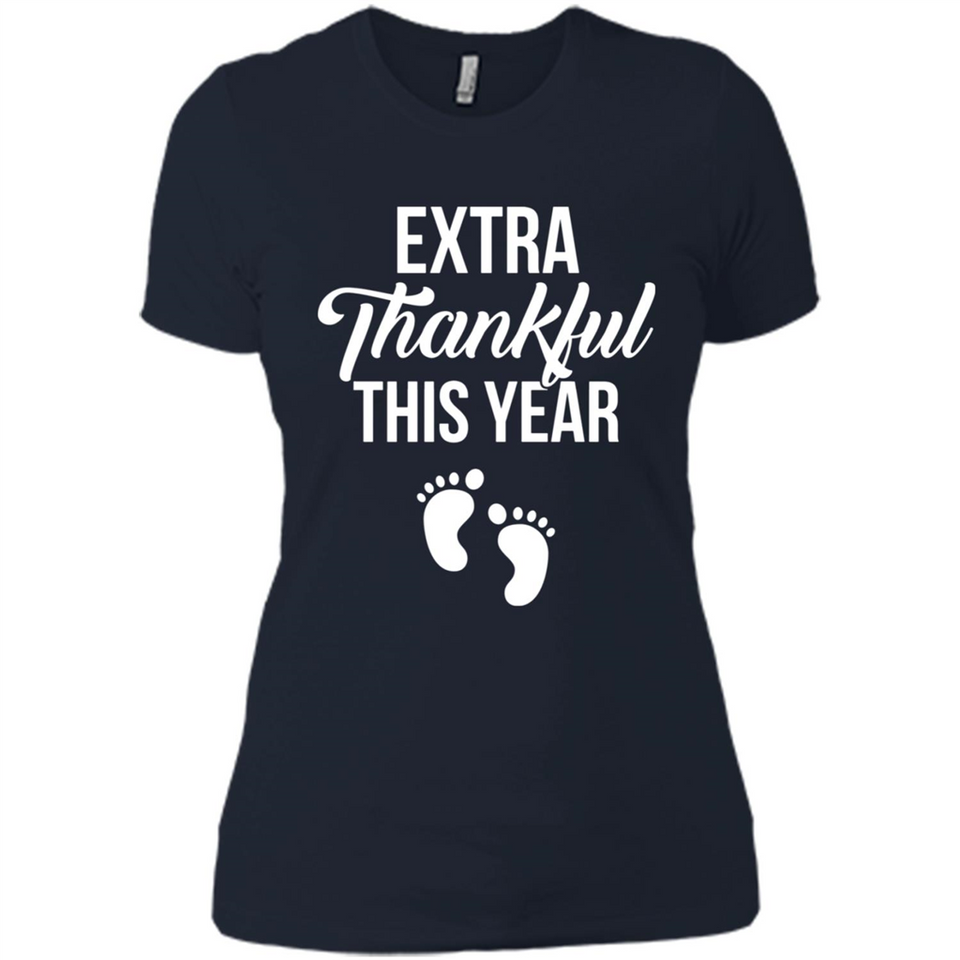 Extra Thankful This Year Pregnant Reveal