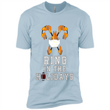 Oklahoma Holiday Christmas Tshirt For Sports Fans