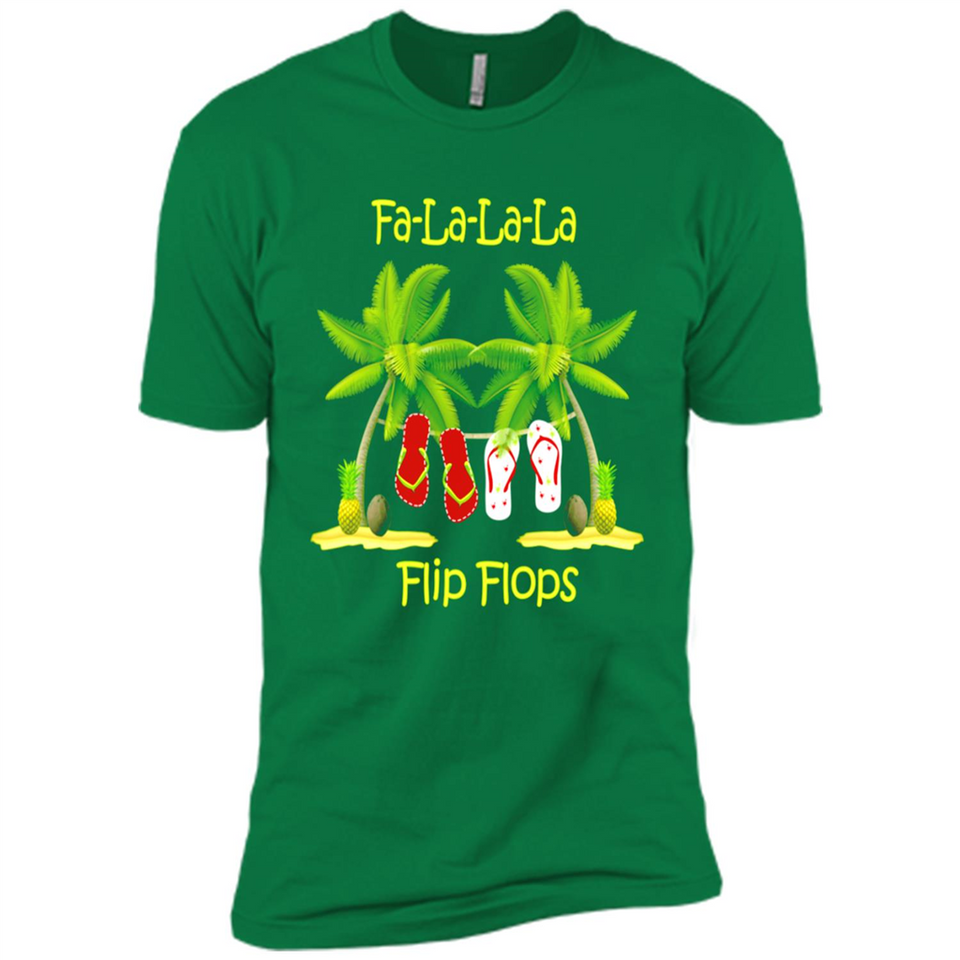 Fa-la-la-la Flip Flops is Better At The Beach
