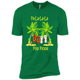 Fa-la-la-la Flip Flops is Better At The Beach