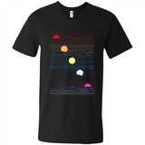 Many lands under one sun shirt Sweatshirt - Men's V-Neck