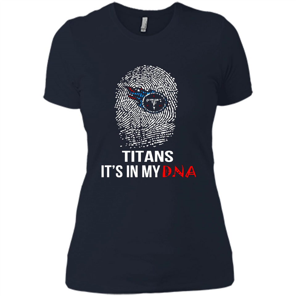 Tennessee Titans It's In My DNA Christmas And Happy New Year