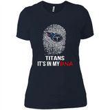 Tennessee Titans It's In My DNA Christmas And Happy New Year