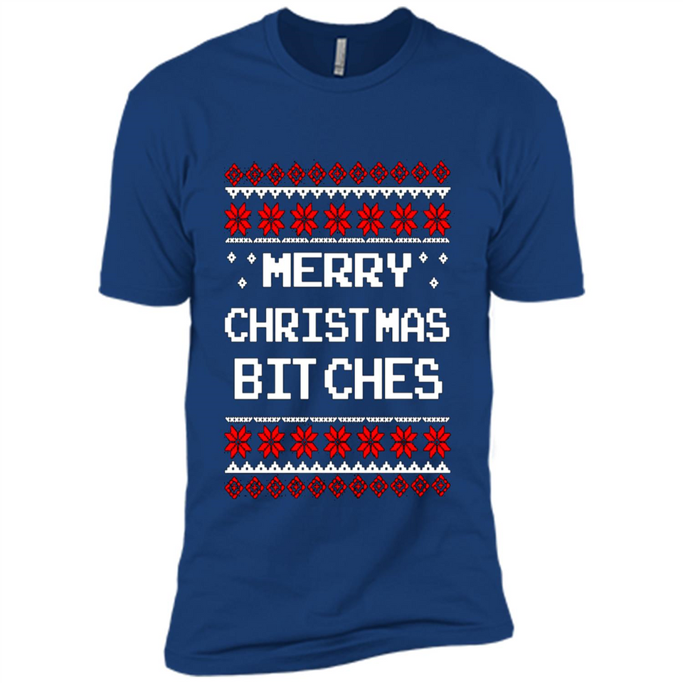 Merry Christmas Bitches ugly sweatshirt PINGPONG