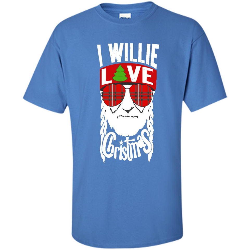 Willie Nelson I willie love Christmas