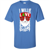 Willie Nelson I willie love Christmas
