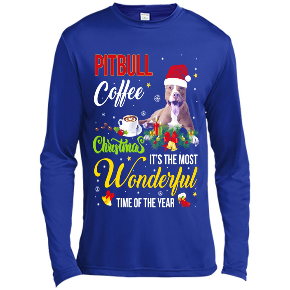 Pitbull Coffee Wonderful Christmas