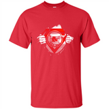 Boston Red Sox And Superman Fans - Shirt